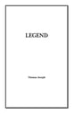 Legend Concert Band sheet music cover